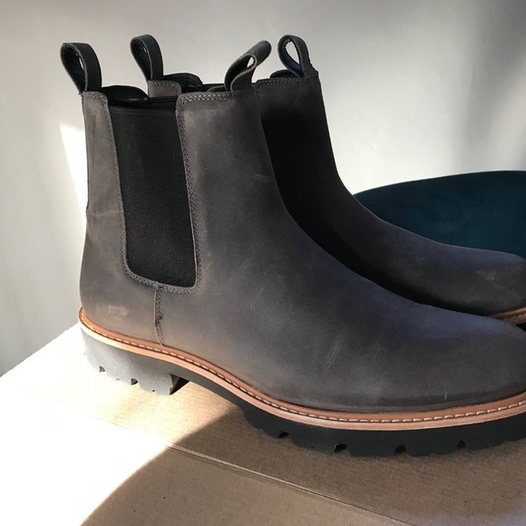 Nisolo Go-To Chelsea Boots (Gray), size 11.5 main image 16